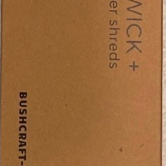 (10) Bushcraft Tinder Wick+Bellow Prepper Hiker Survival Fire Rope Starter Kit. - Picture 4 of 9